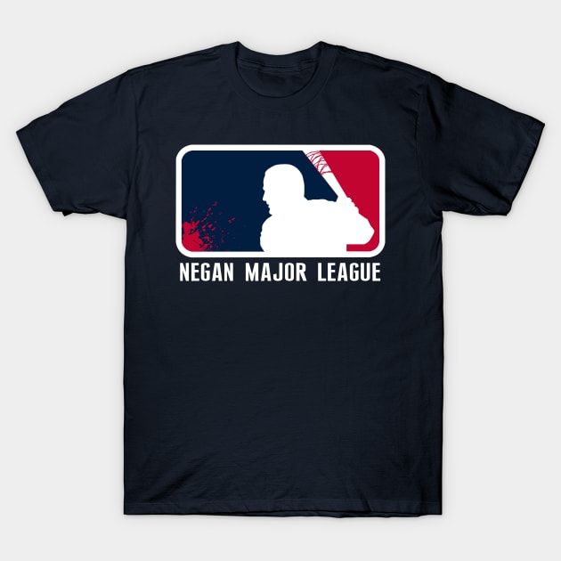 Negan Major League T-Shirt by MrJungle